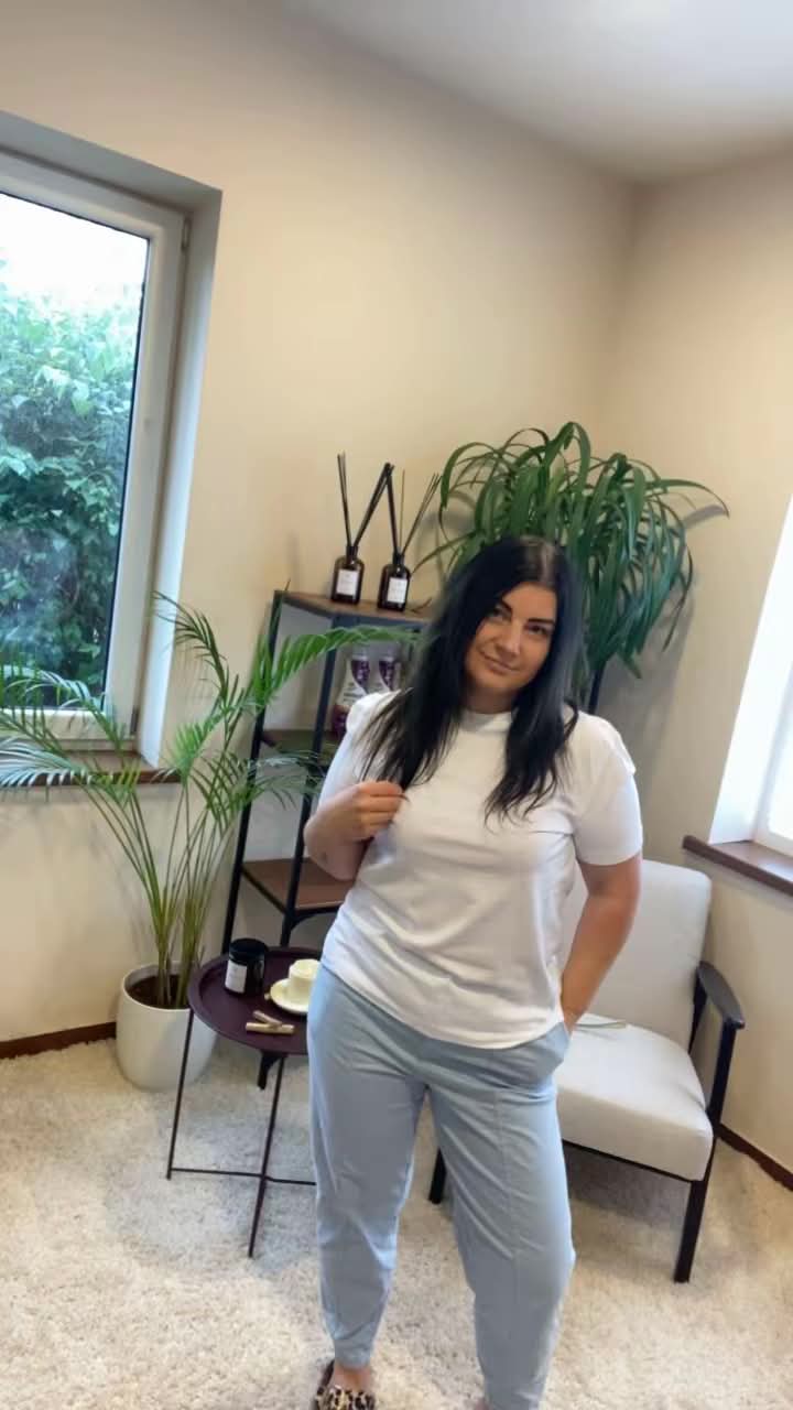 Balta medvilninė palaidinė
